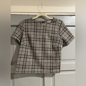 NWT Fun 2 Fun Cropped Top sz Small